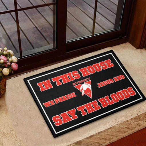 AFL - True fans of Sydney Swans Football Club's Doormat:afl