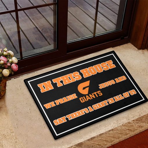 AFL - True fans of The Greater Western Sydney Football Club's Doormat:afl