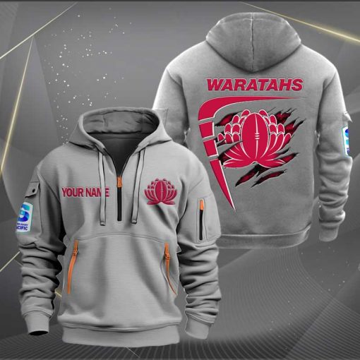 Super Rugby - True fans of Waratahs's Hoodie:Super Rugby