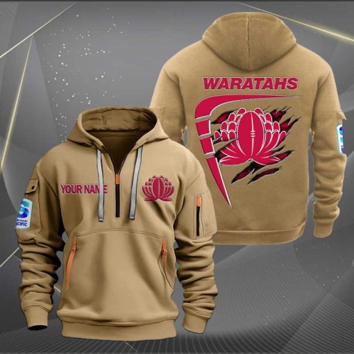 Super Rugby - True fans of Waratahs's Hoodie:Super Rugby