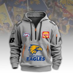 AFL - True fans of West Coast Eagles Football Club's Hoodie,Unisex Long Pants,Classic Cap:afl