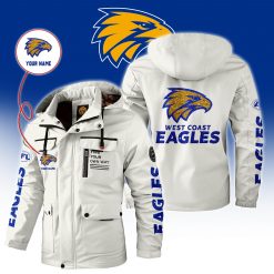 AFL - True fans of West Coast Eagles Football Club's Windbreaker Jacket:afl