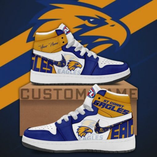 AFL - True fans of West Coast Eagles Football Club's JD Sneaker:afl