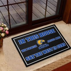 AFL - True fans of West Coast Eagles Football Club's Doormat:afl