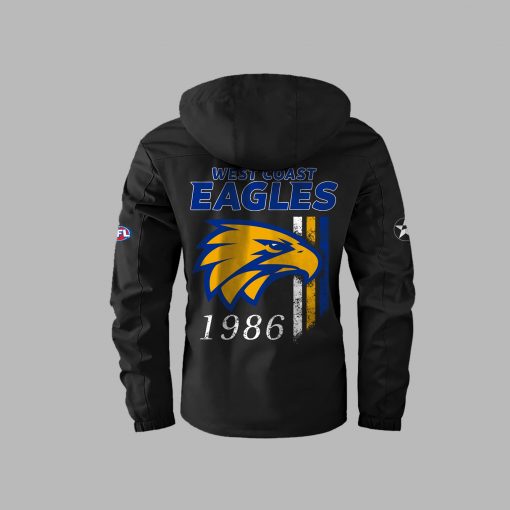 AFL - True fans of West Coast Eagles Football Club's Windbreaker Jacket:afl