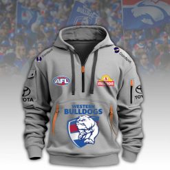 AFL - True fans of Western Bulldogs Football Club's Hoodie,Unisex Long Pants,Classic Cap:afl