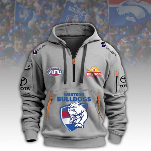 AFL - True fans of Western Bulldogs Football Club's Hoodie,Unisex Long Pants,Classic Cap:afl