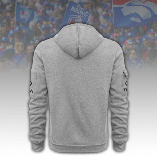 AFL - True fans of Western Bulldogs Football Club's Hoodie,Unisex Long Pants,Classic Cap:afl