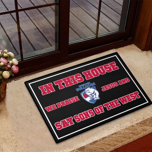 AFL - True fans of Western Bulldogs Football Club's Doormat:afl