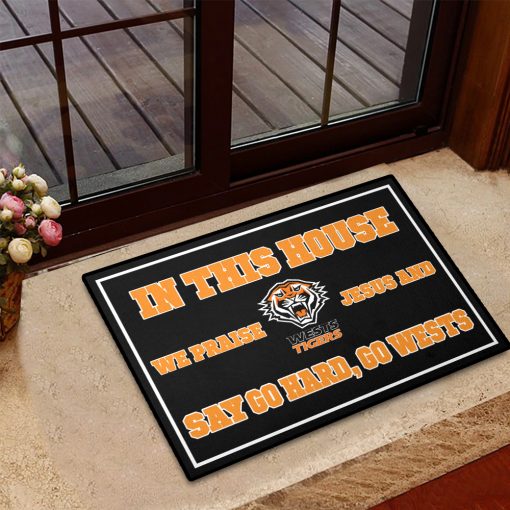 NRL - True fans of Wests Tigers's Doormat:nrl