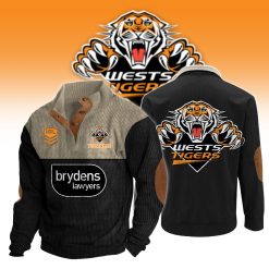 NRL - True fans of Wests Tigers's Fleece Sweater:nrl